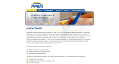 Desktop Screenshot of ppsm.cz
