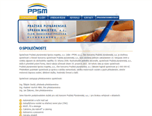 Tablet Screenshot of ppsm.cz